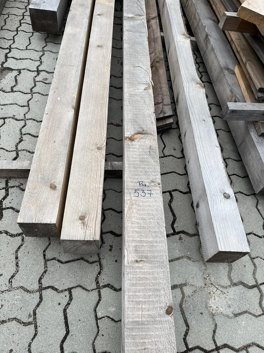 Bauholz gemischt, 6m - 5m
